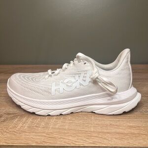 Hoka Mach 5 Running Shoes White Women’s Size 9